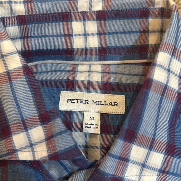 NWT Peter Millar Men’s Summer Soft Button Down - Picture 4 of 5